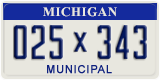 Michigan, Municipal (123x456)