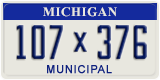 Michigan, Municipal (123x456)