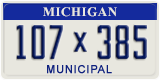 Michigan, Municipal (123x456)