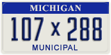 Michigan, Municipal (123x456)