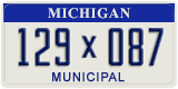 Michigan, Municipal (123x456)