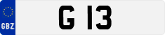 G 13