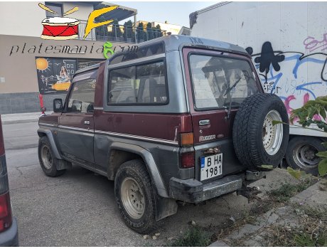 B 1981 HA, Daihatsu Rugger