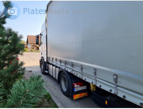 VA 213-EV, Scania R-Series
