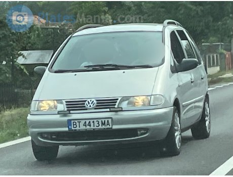 BT 4413 MA, Volkswagen Sharan