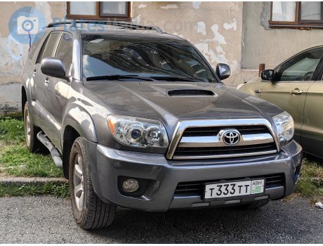т333тт, Toyota 4Runner