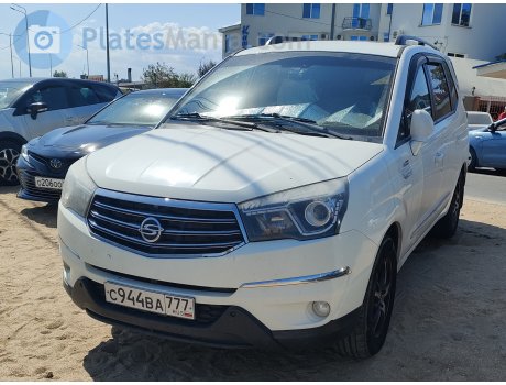 с944ва777, SsangYong (KGM) Korando