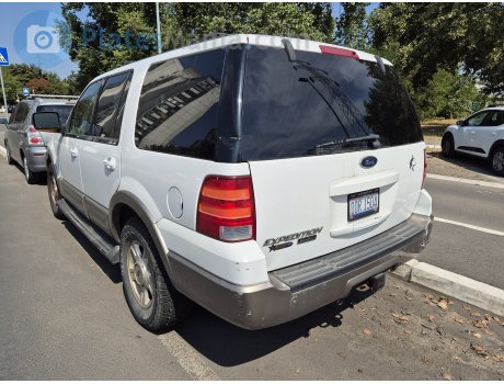 DDR 1504, Ford Expedition