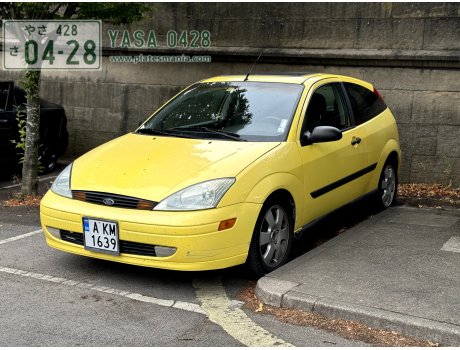 A 1639 KM, Ford Focus