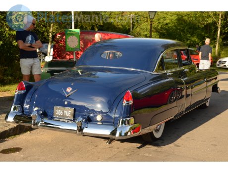 386 YUE, Cadillac Sixty Special