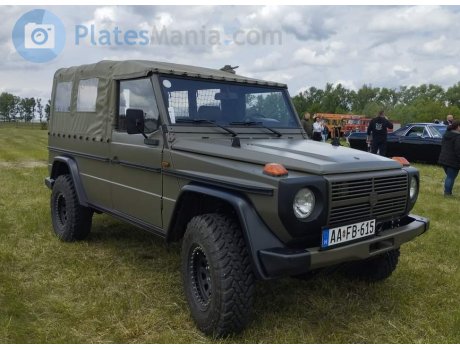 AA FB-615, Steyr Daimler-Puch G-Klasse