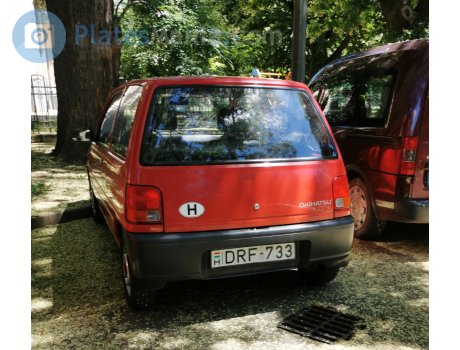 DRF-733, Daihatsu Cuore