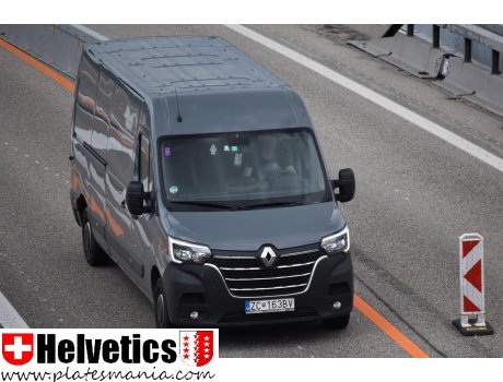 ZC-163BV, Renault Master