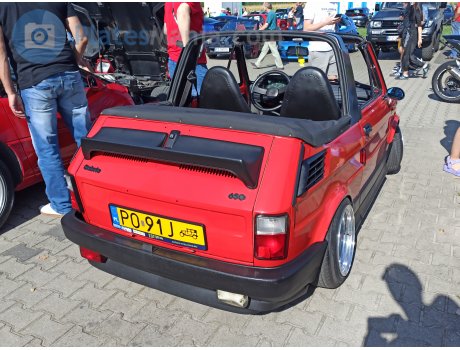 PO 91J, Polski Fiat 126p