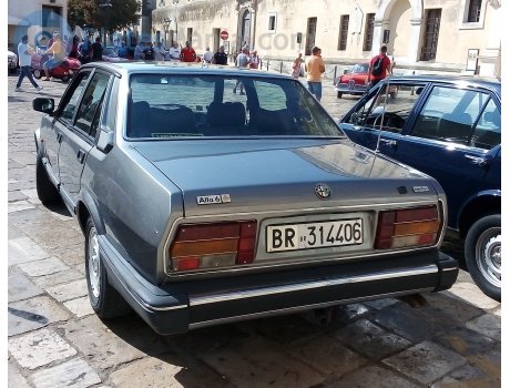 BR 314406, Alfa Romeo Alfa 6