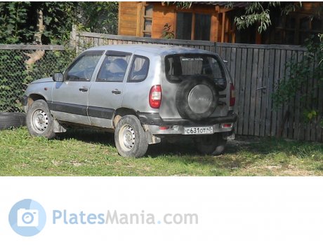 с631от40, Chevrolet 2123 Niva