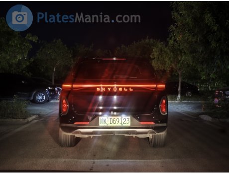 川K·D69123, Skywell EV6