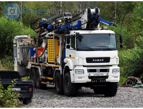 в728нр142, KamAZ 6580