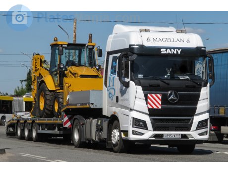 к895уа193, Sany Jiangshan