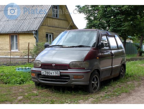 с780кт60, Nissan Vanette Serena