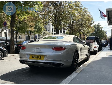 6666 A, Bentley Continental