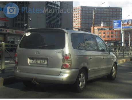 ZJD 363, Hyundai Trajet