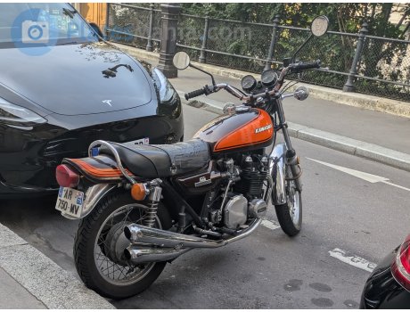 AR-750-MV, Kawasaki Z1 900