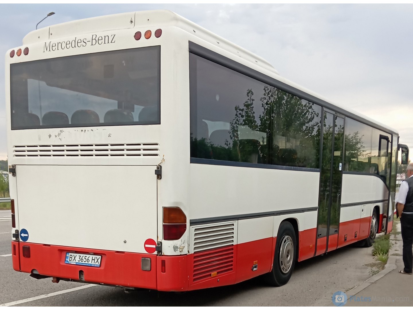 BX 3656 HX, Mercedes-Benz O408 1st gen, 1989–1999