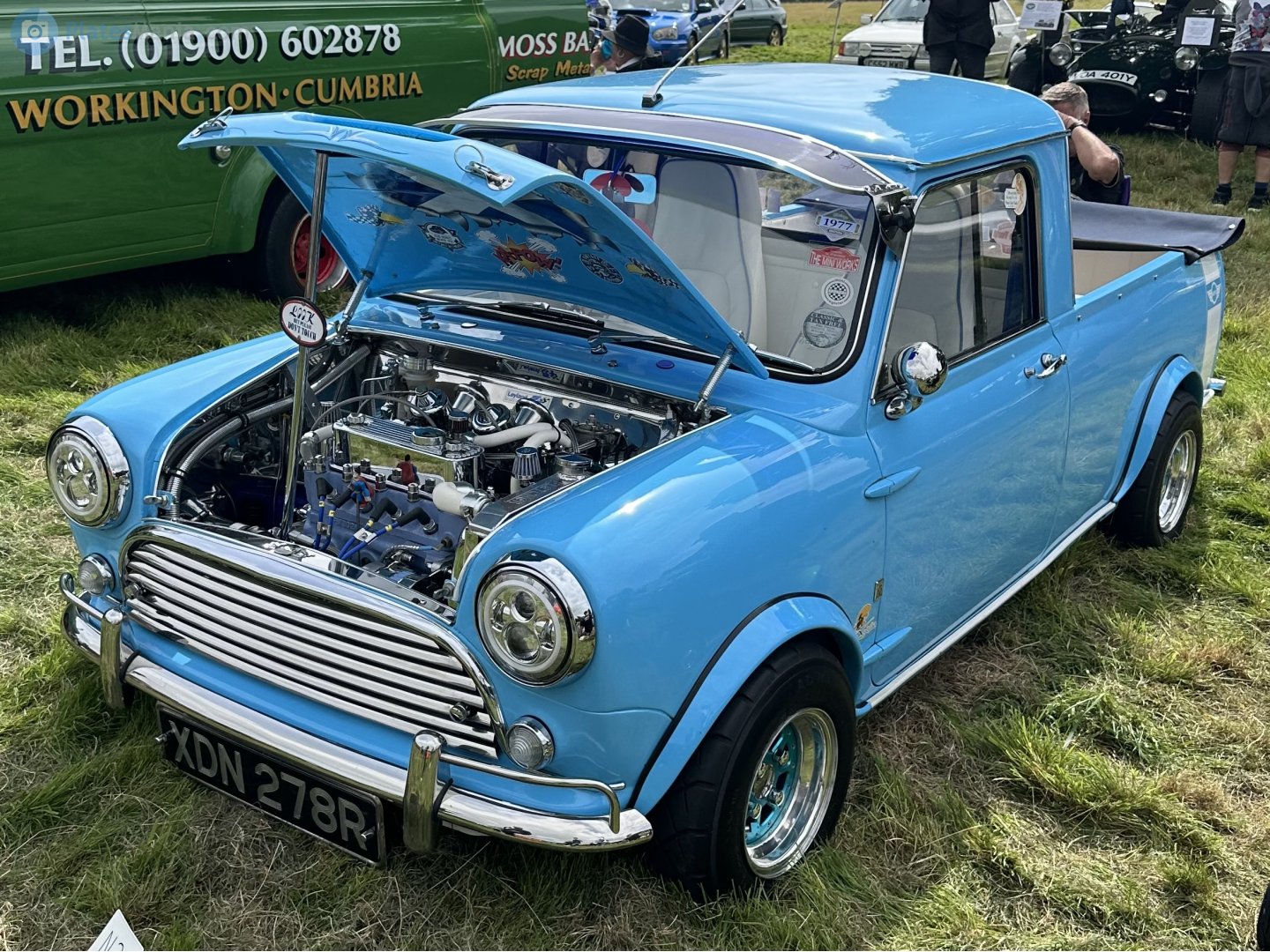 XDN278R, Leyland Mini 
