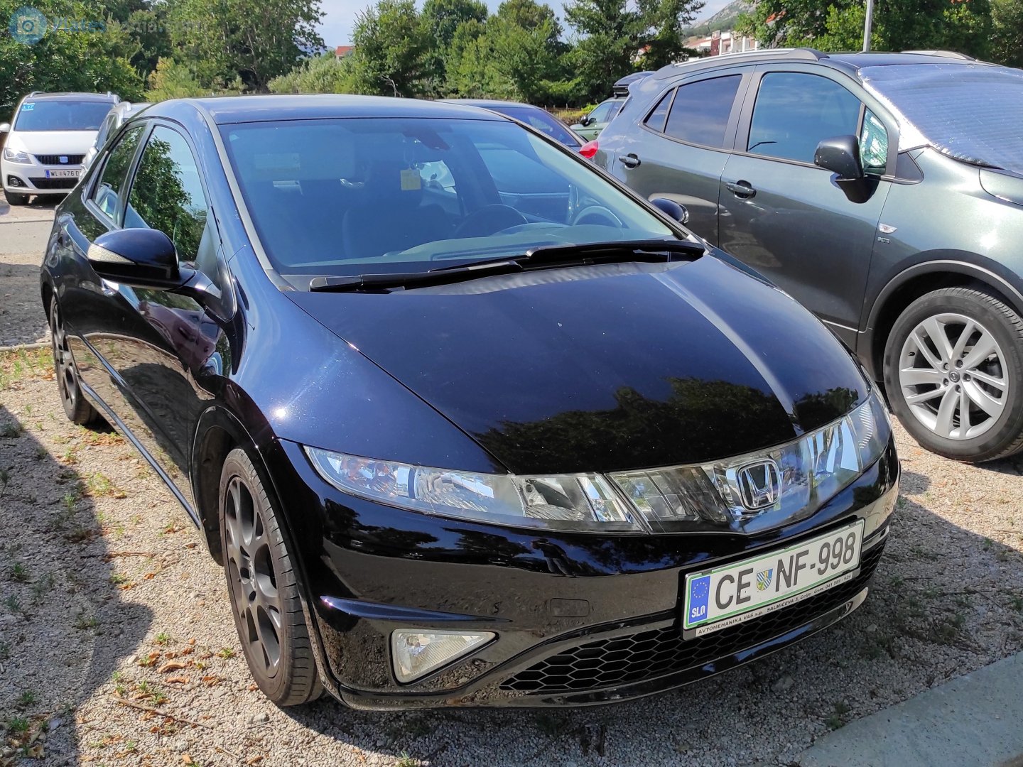 CE NF-998, Honda Civic 8th gen 5-door Hatch (FK/FN; Global-market), 2005–2012