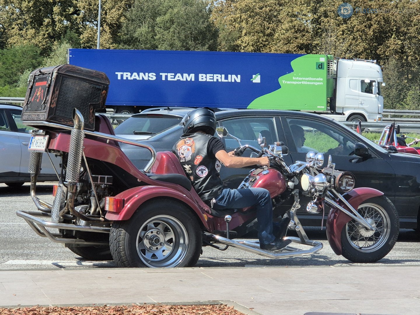 NK 838 HC, Rewaco FX 