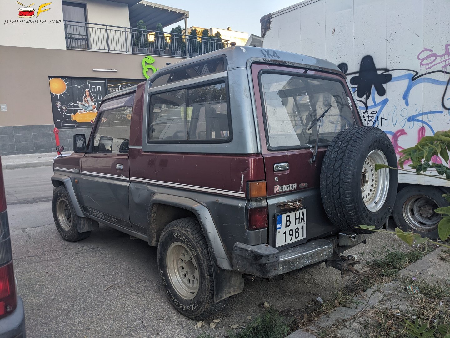 B 1981 HA, Daihatsu Rugger 