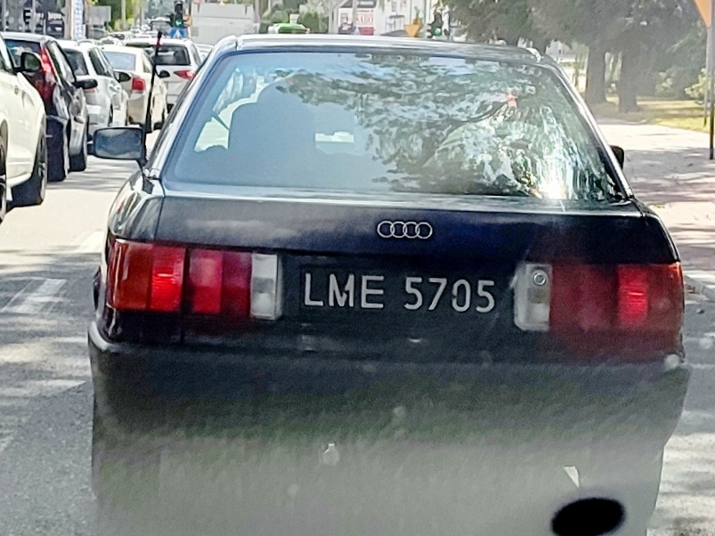 LME 5705, Audi 80 3rd gen (B3/89), 1986–1991