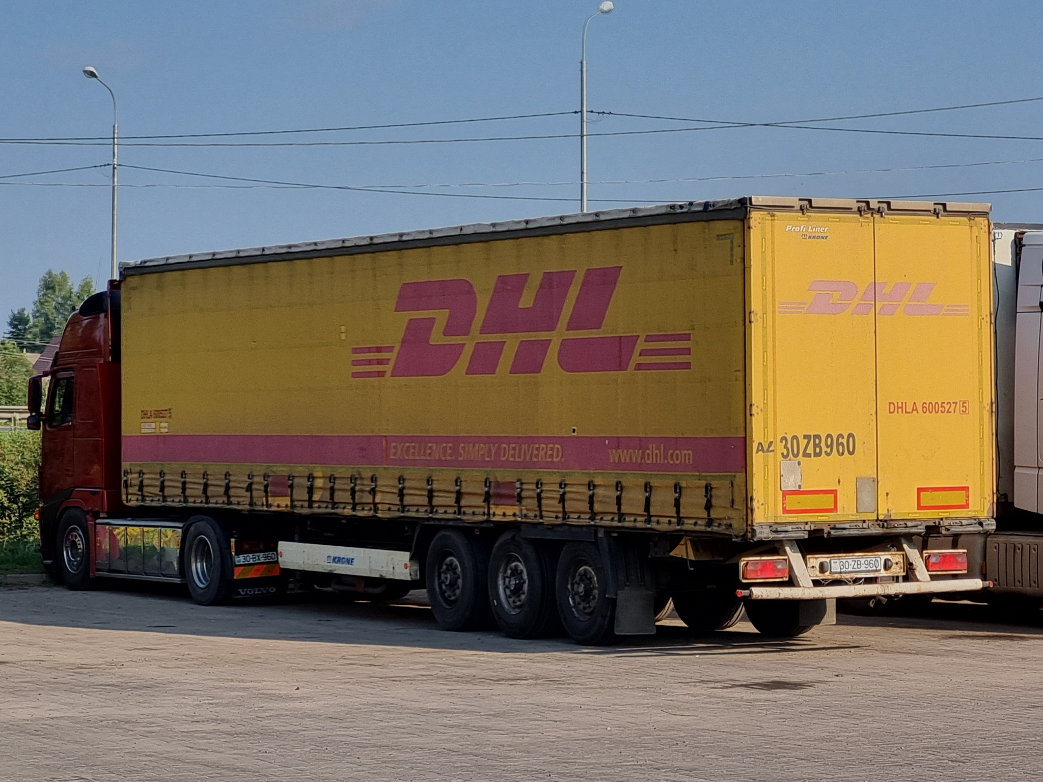 30 ZB 960, Krone Profi Liner 