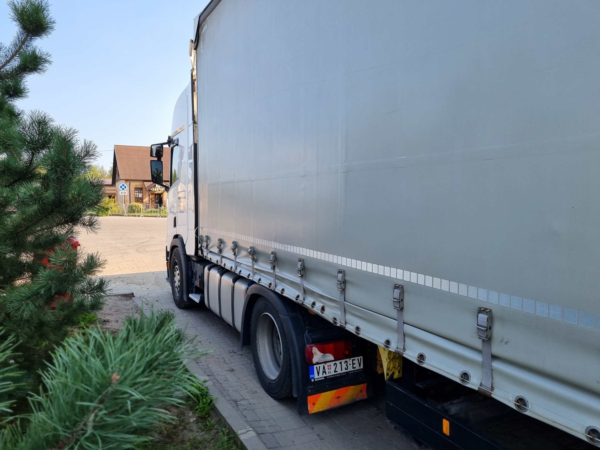 VA 213-EV, Scania R-Series 2nd gen, 2016–