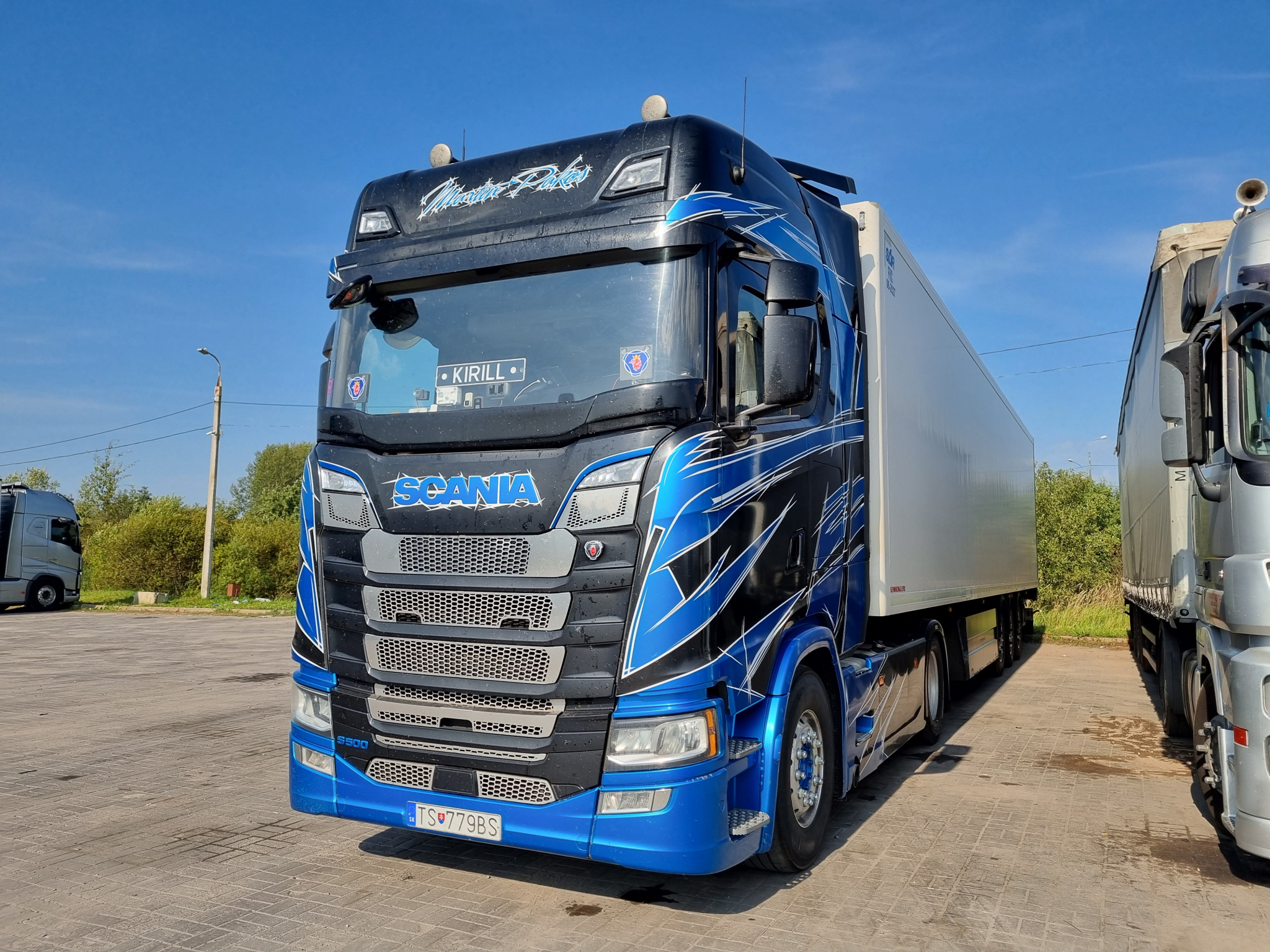 TS-779BS, Scania S-Series 1st gen, 2016–