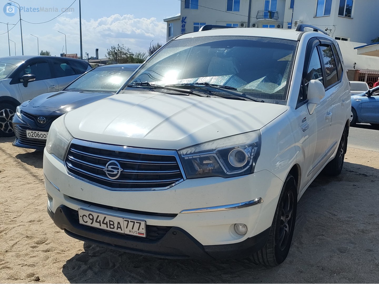 с 944 ва 777, SsangYong (KGM) Korando Turismo MPV (A150; KR-market), 2013–2018