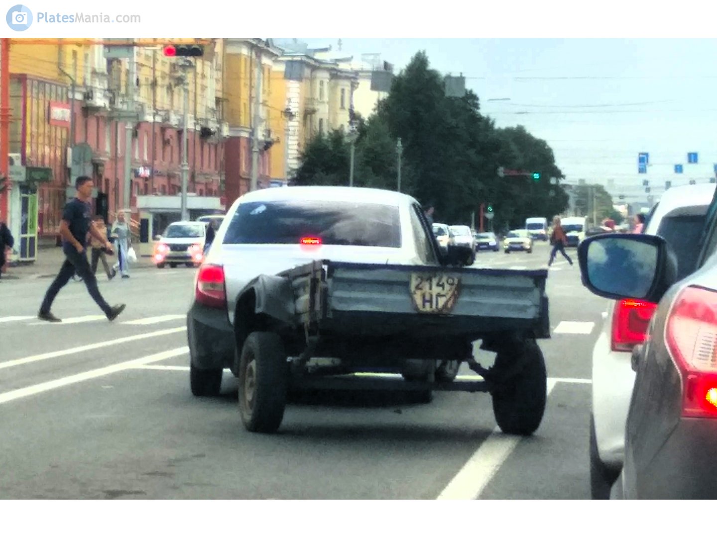 2149 НГ, Kurganmashzavod (KMZ) 8136 