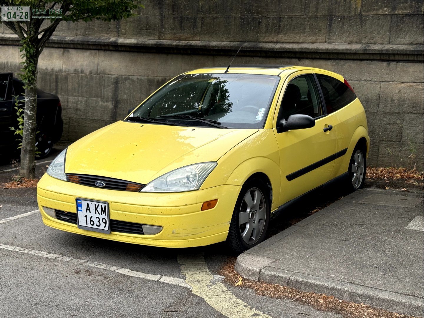 A 1639 KM, Ford Focus 1st gen 3-door Hatch (DBW; C170), 1998–2005