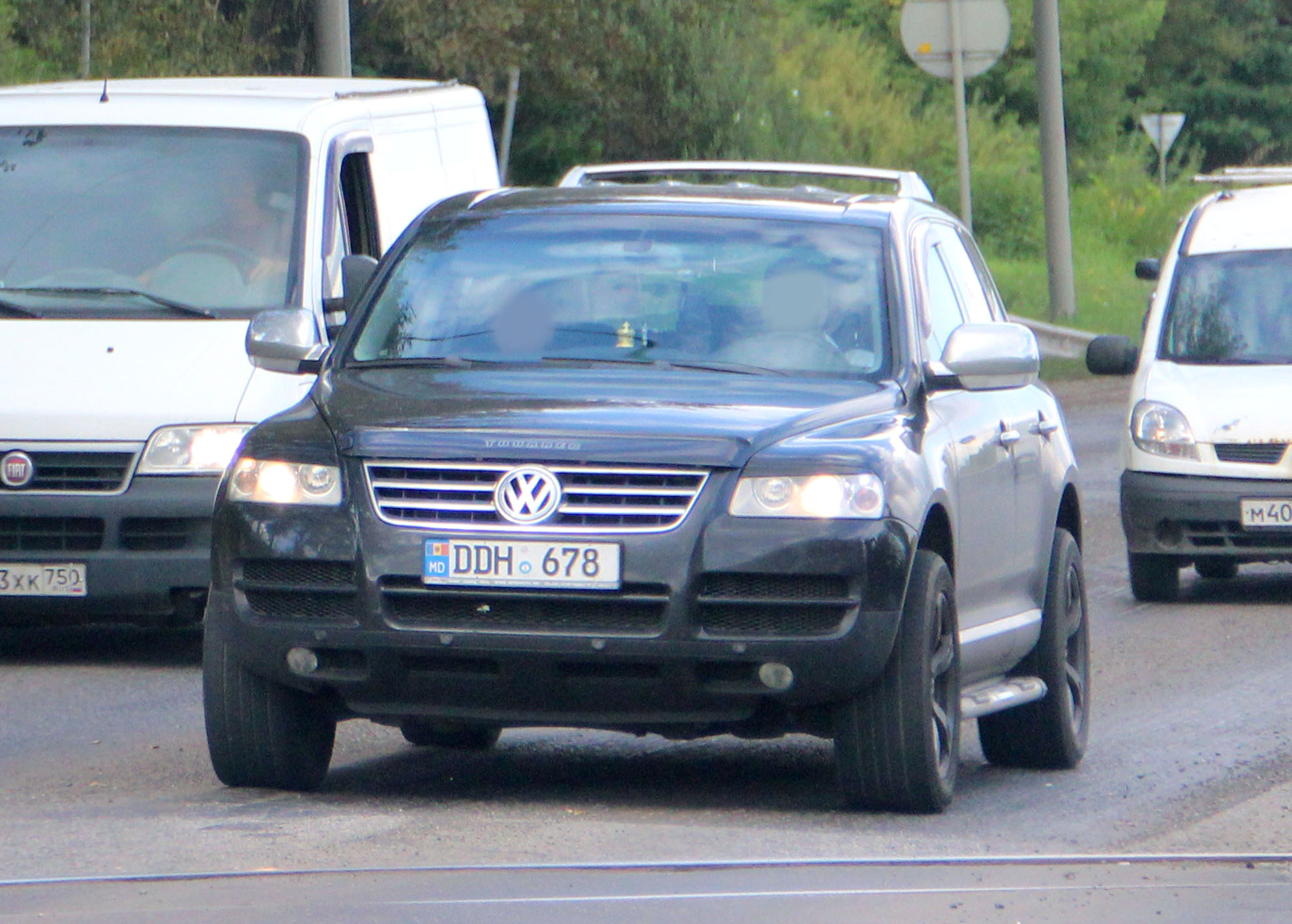 DDH 678, Volkswagen Touareg 1st gen (7L), 2002–2010