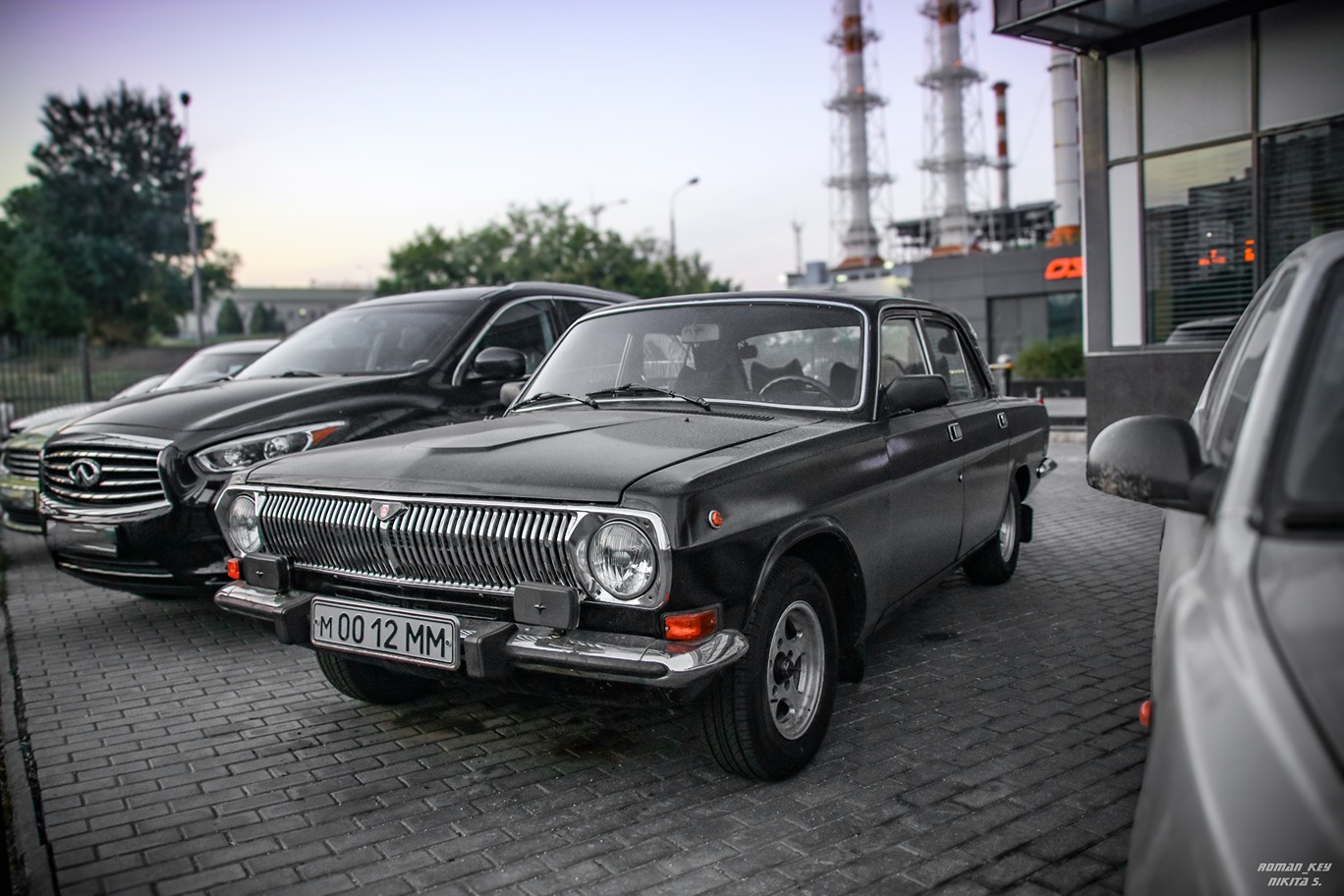 м 0012 ММ, GAZ 24 Волга 24-10/11/17 Sedan, facelift, 1986–1992