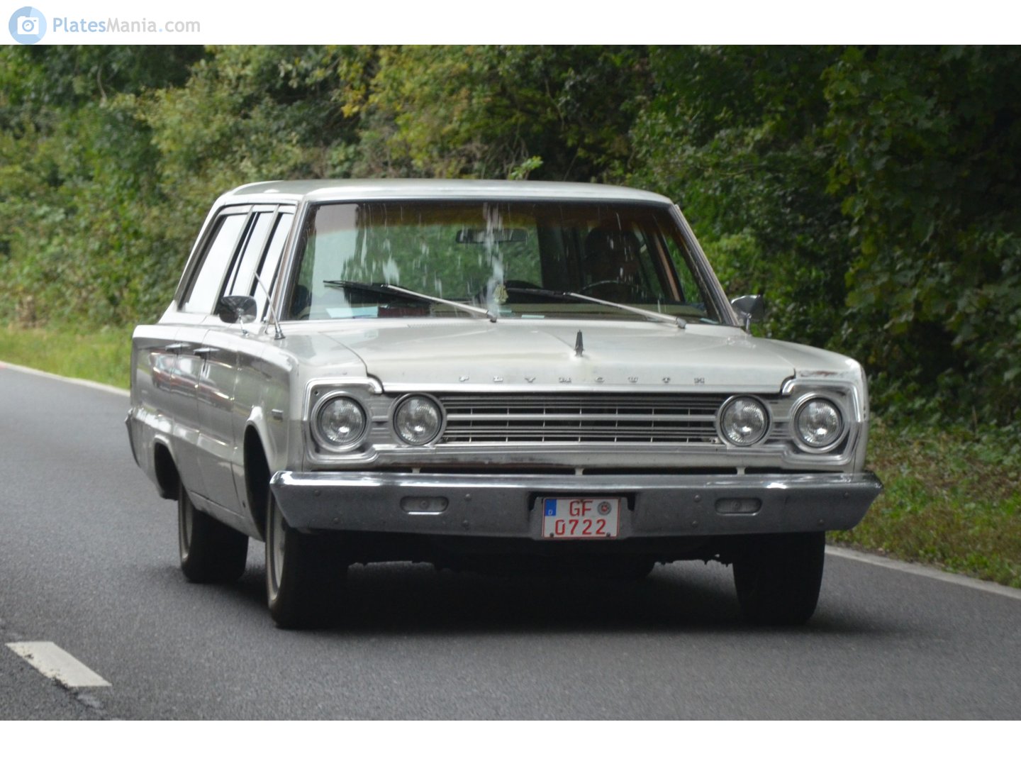 GF 0722, Plymouth Belvedere 6th gen 1967 5-door Station Wagon (RE45/RH45/RH46/RL45; B-body), 2nd facelift, 1967–1968