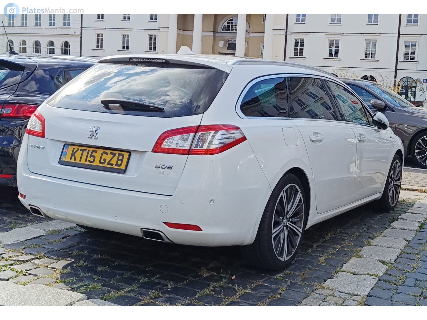 KT15GZB, Peugeot 508 1st gen SW Wagon (W22), facelift, 2014–2018