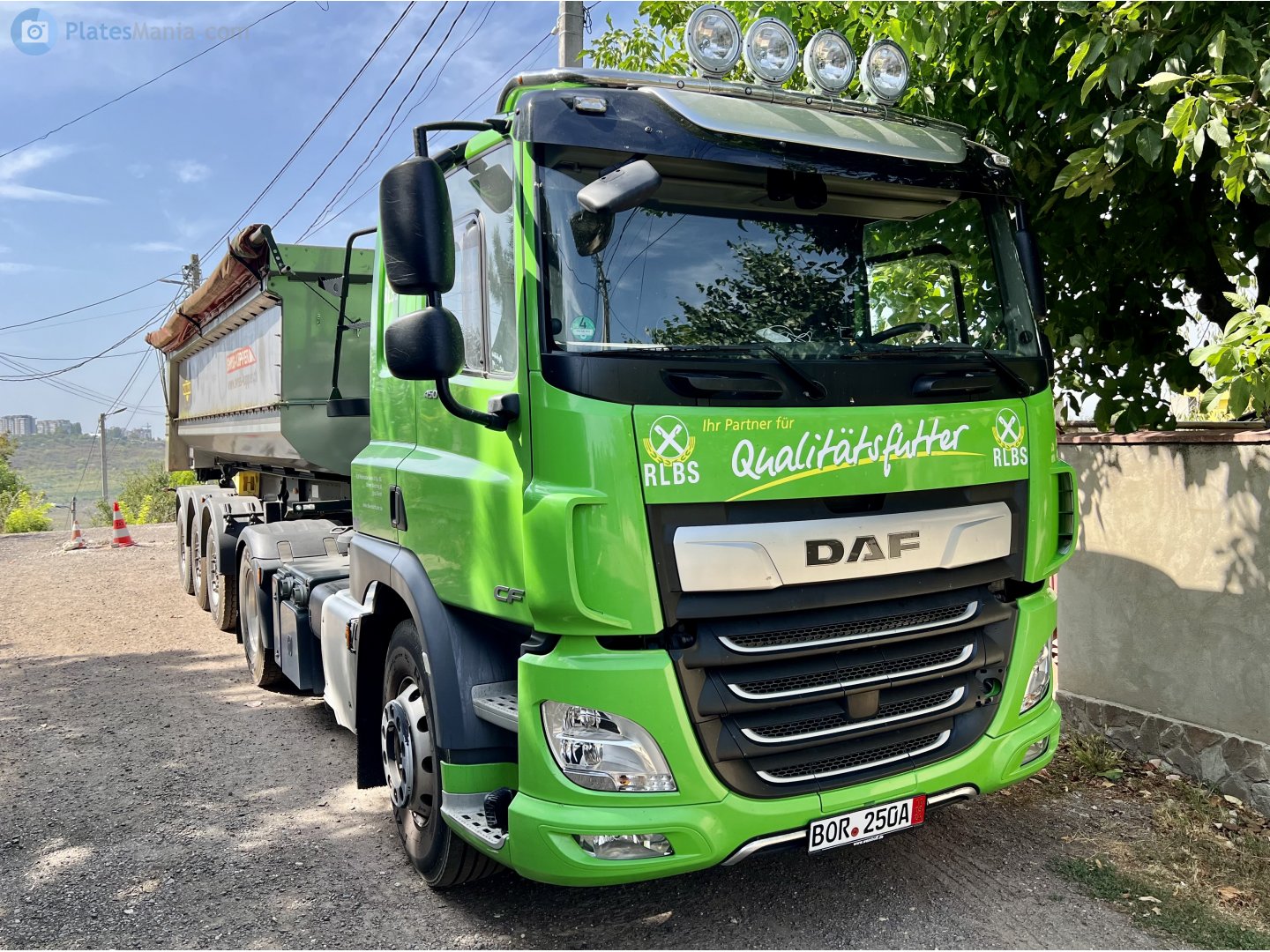 BOR 250 A, DAF CF 3rd gen, facelift, 2017–
