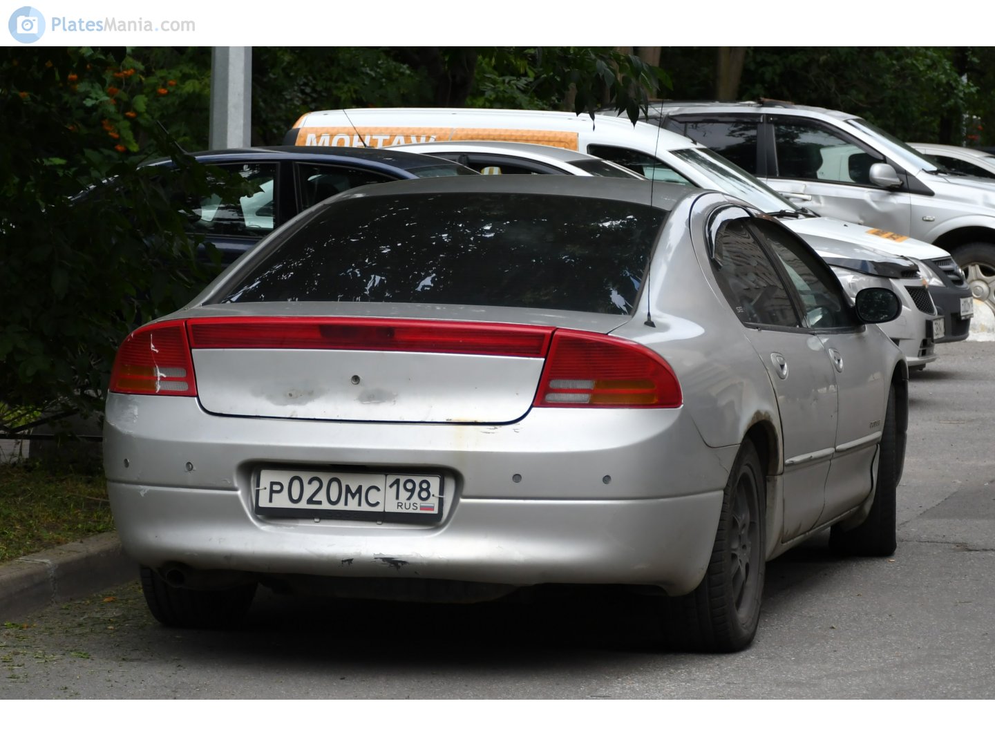 р 020 мс 198, Dodge Intrepid 2nd gen (LHS), 1997–2004