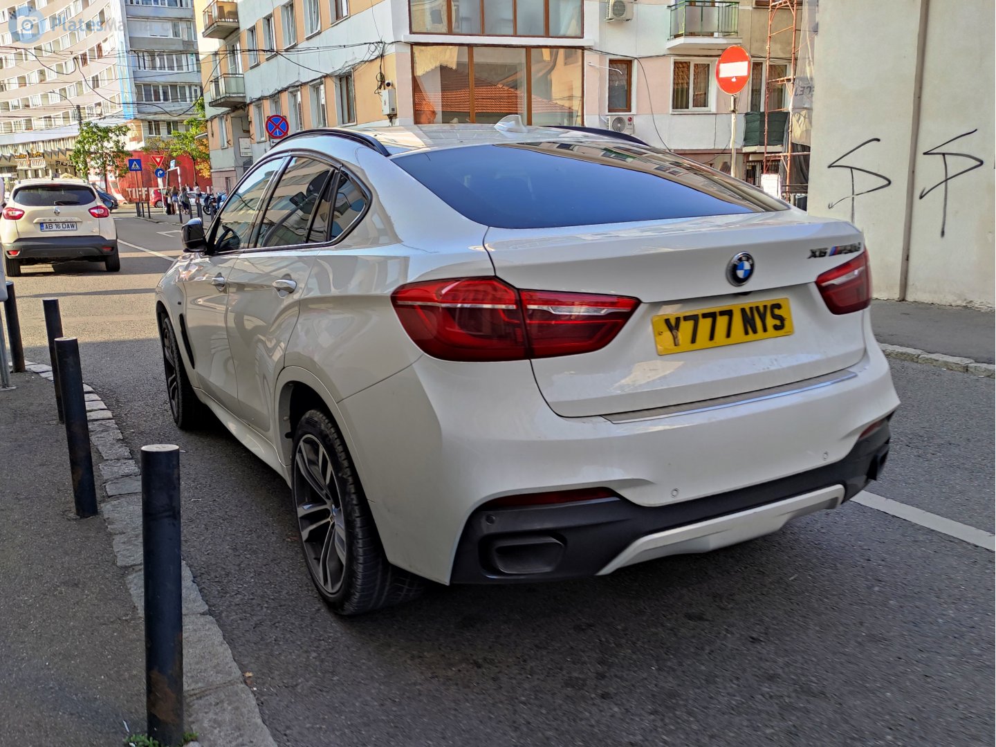 Y777NYS, BMW X6 2nd gen (F16), 2014–2019