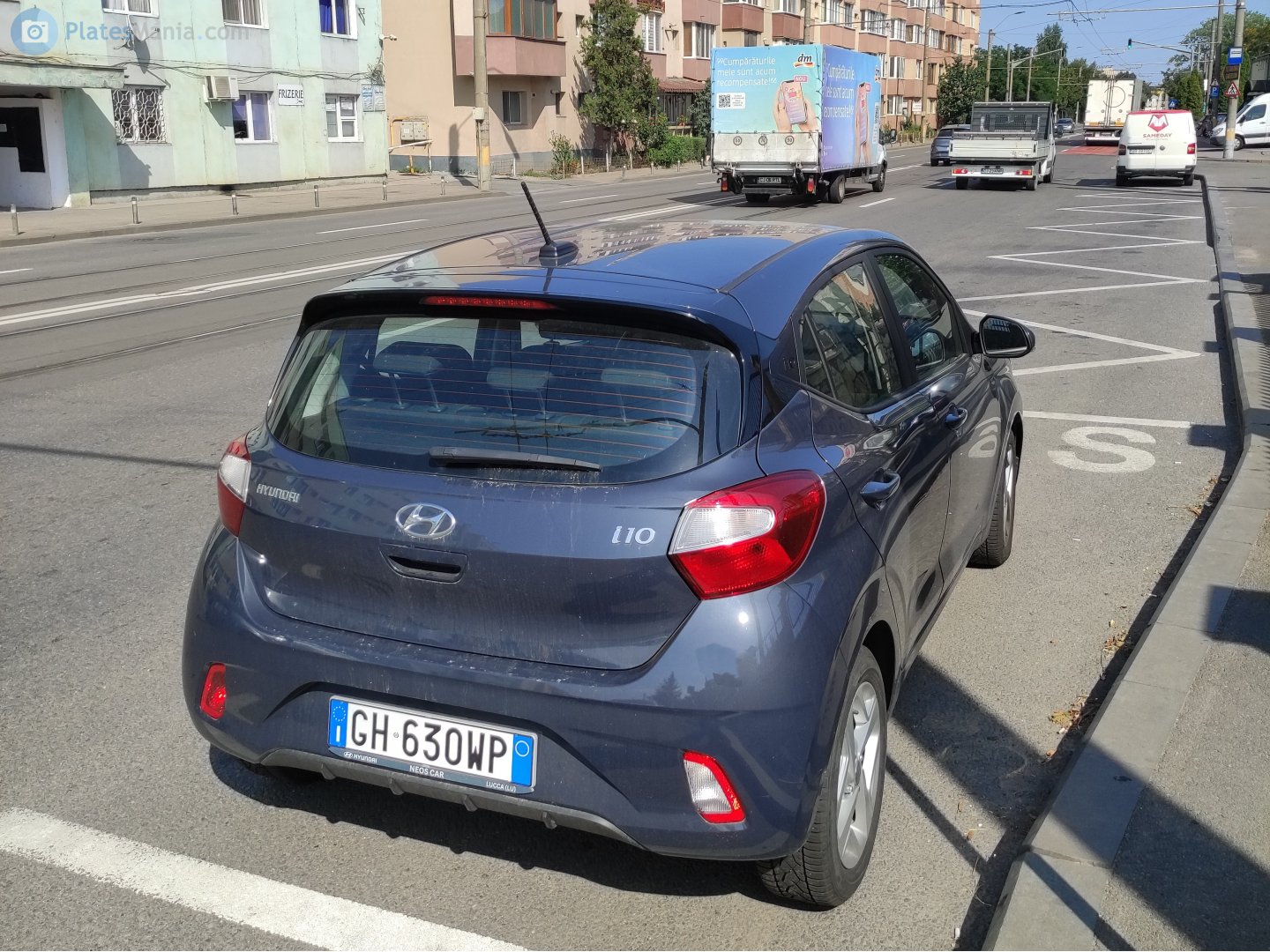 GH 630 WP, Hyundai i10 3rd gen Hatch (AC3), 2019–