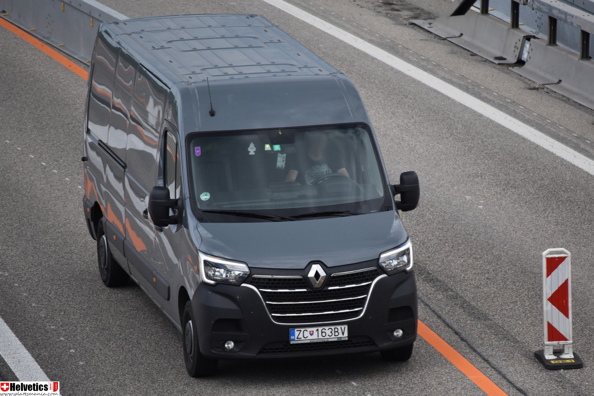 ZC-163BV, Renault Master 3rd gen Van (J62), facelift, 2019–2024