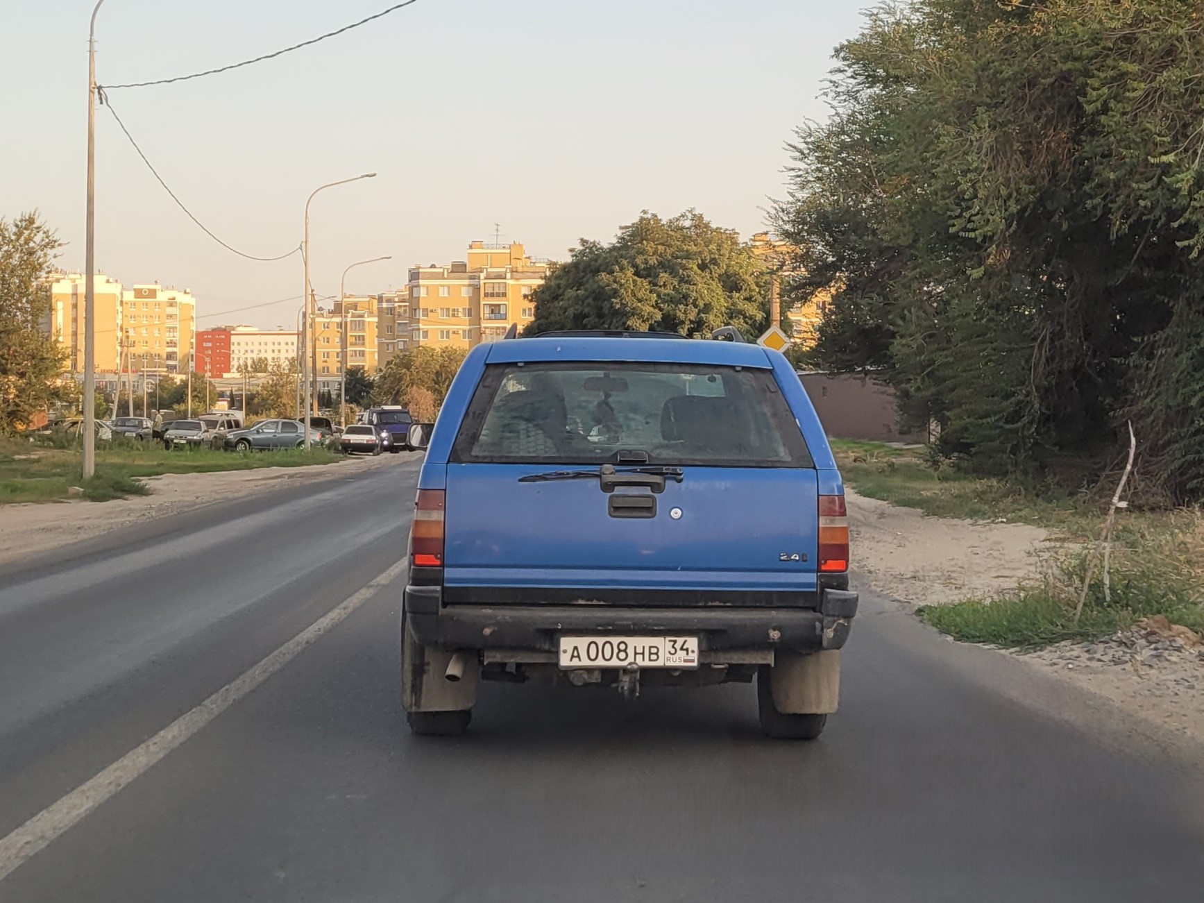 а 008 нв 34, Opel Frontera 1st gen 5-door SUV (A; U92), 1991–1998