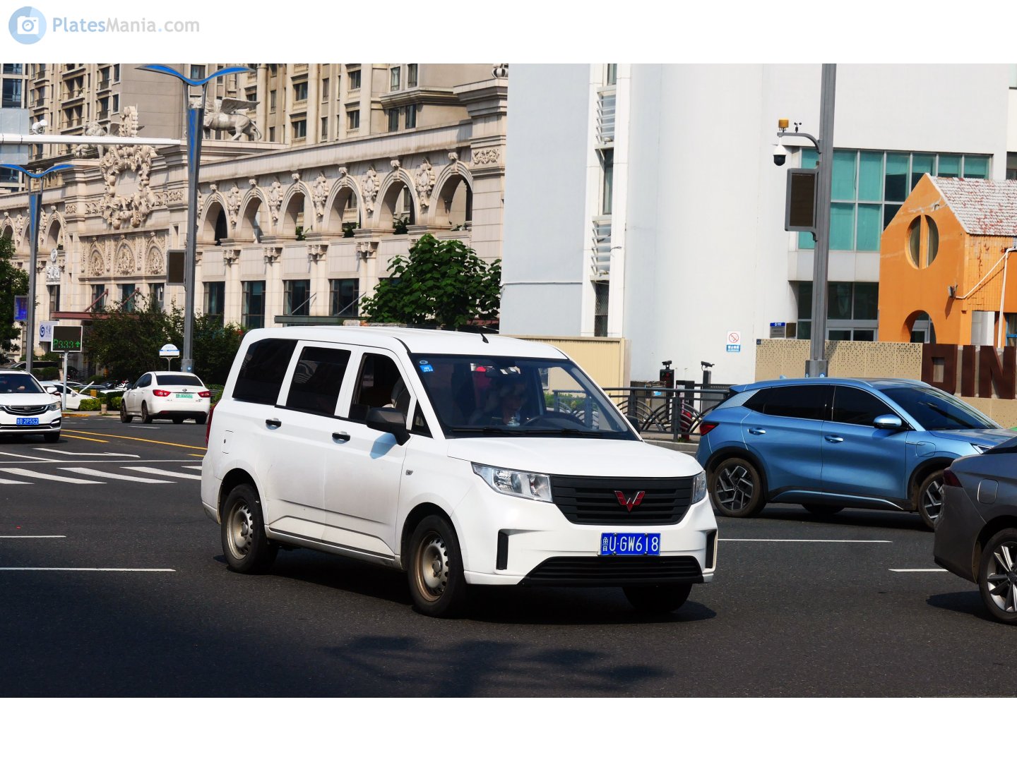 鲁U·GW618, Wuling Hongguang Plus 